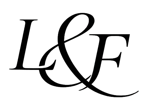 Monogramm Louisa und Fabian